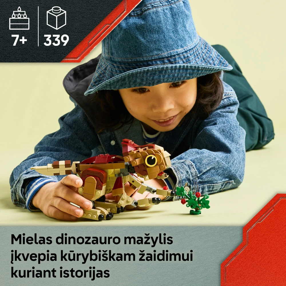 LEGO® Jurassic World Mažoji akvilopsė Dolores (76970)