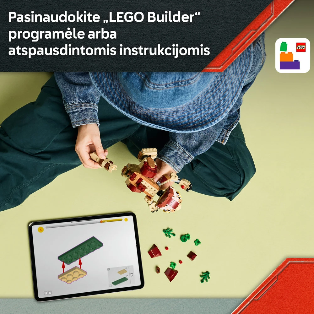 LEGO® Jurassic World Mažoji akvilopsė Dolores (76970)