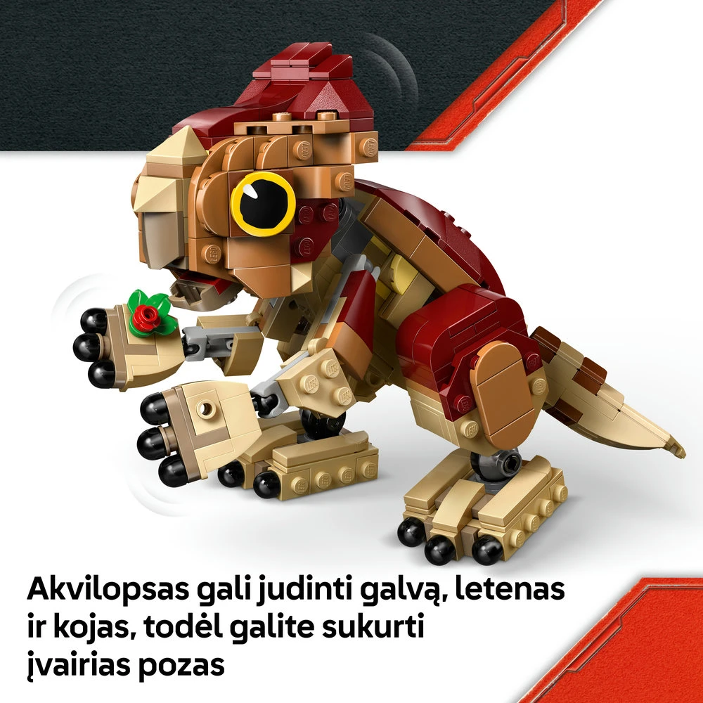 LEGO® Jurassic World Mažoji akvilopsė Dolores (76970)