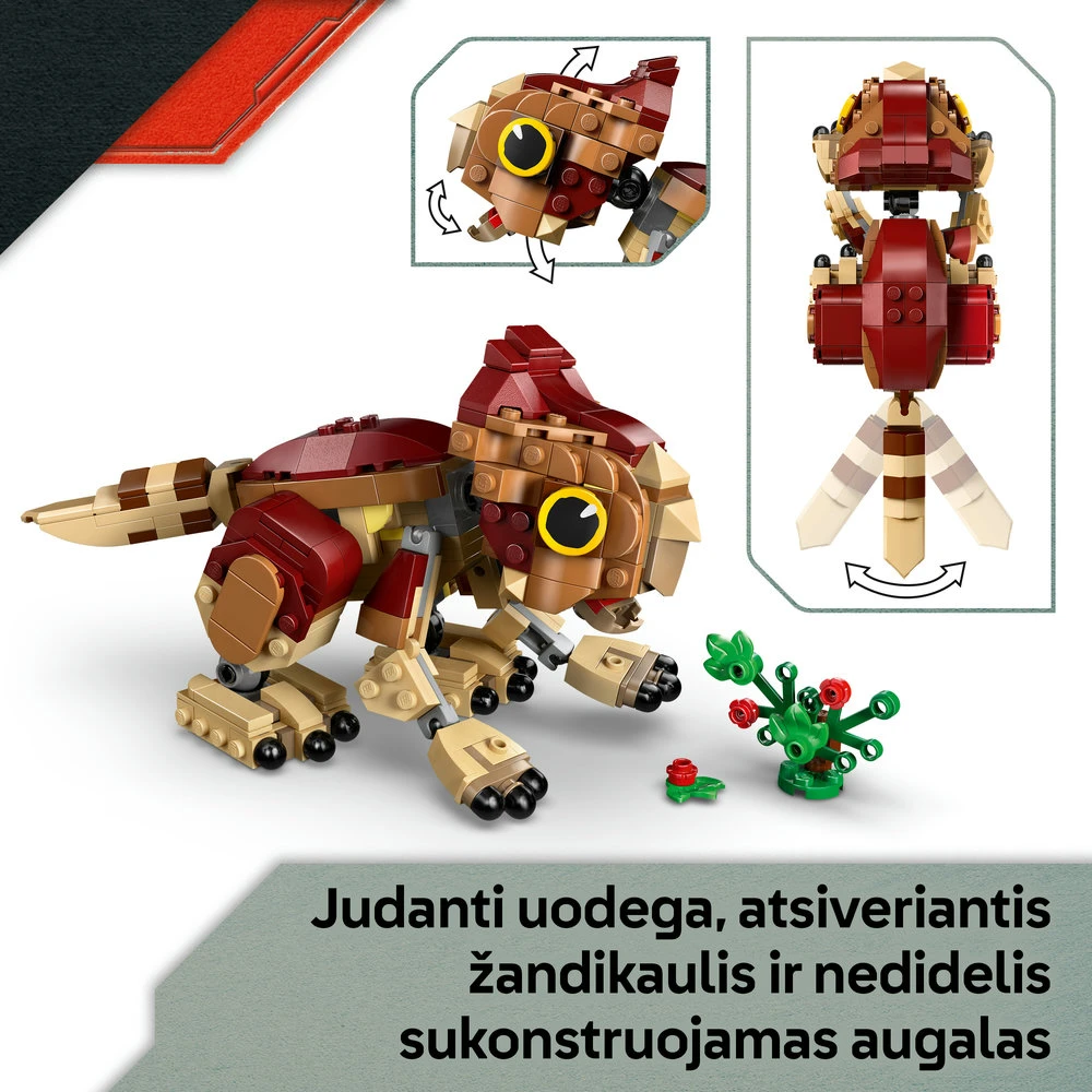 LEGO® Jurassic World Mažoji akvilopsė Dolores (76970)