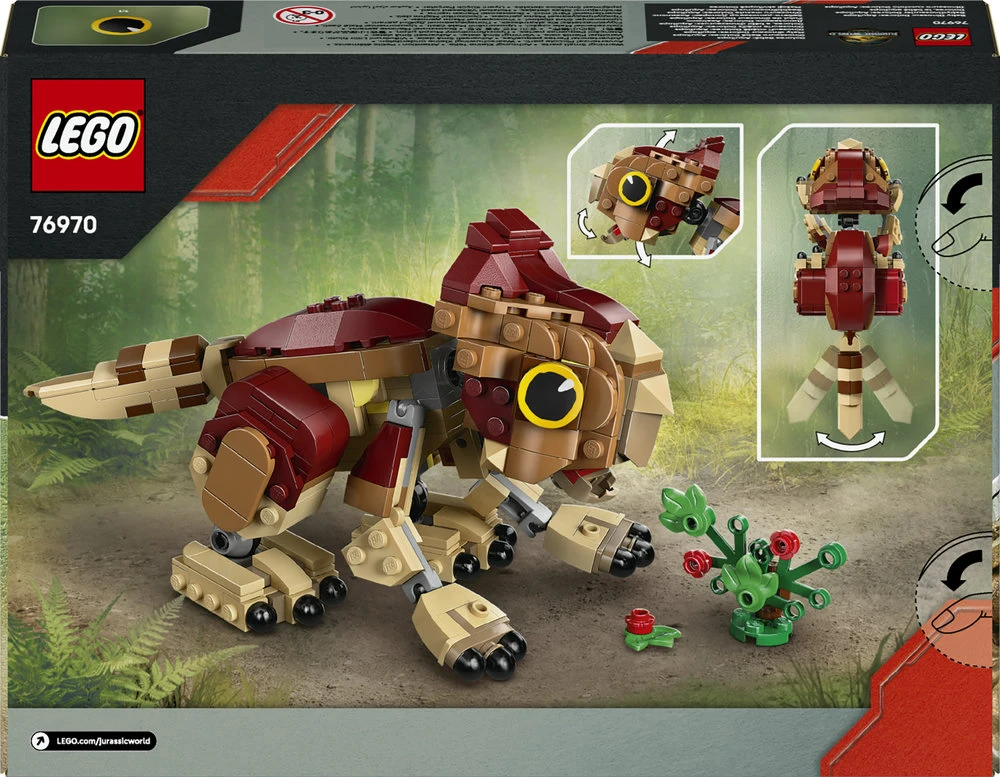 LEGO® Jurassic World Mažoji akvilopsė Dolores (76970)