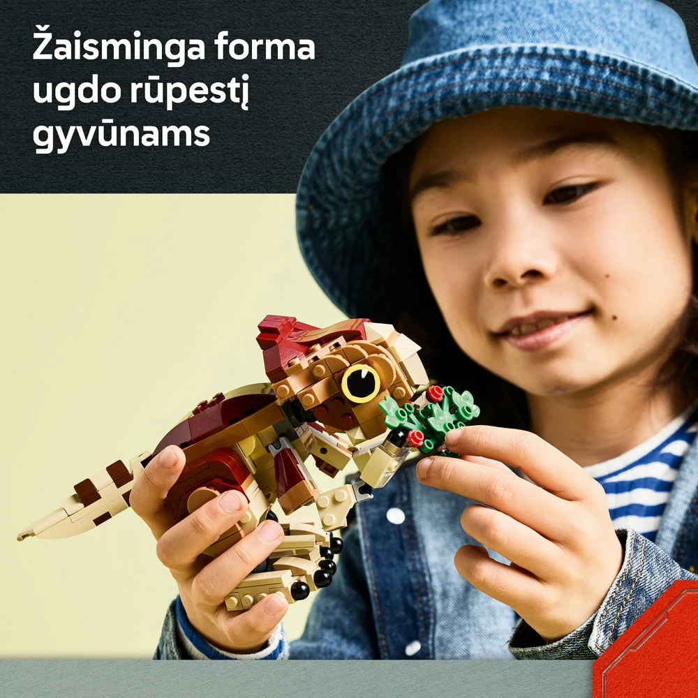LEGO® Jurassic World Mažoji akvilopsė Dolores (76970)