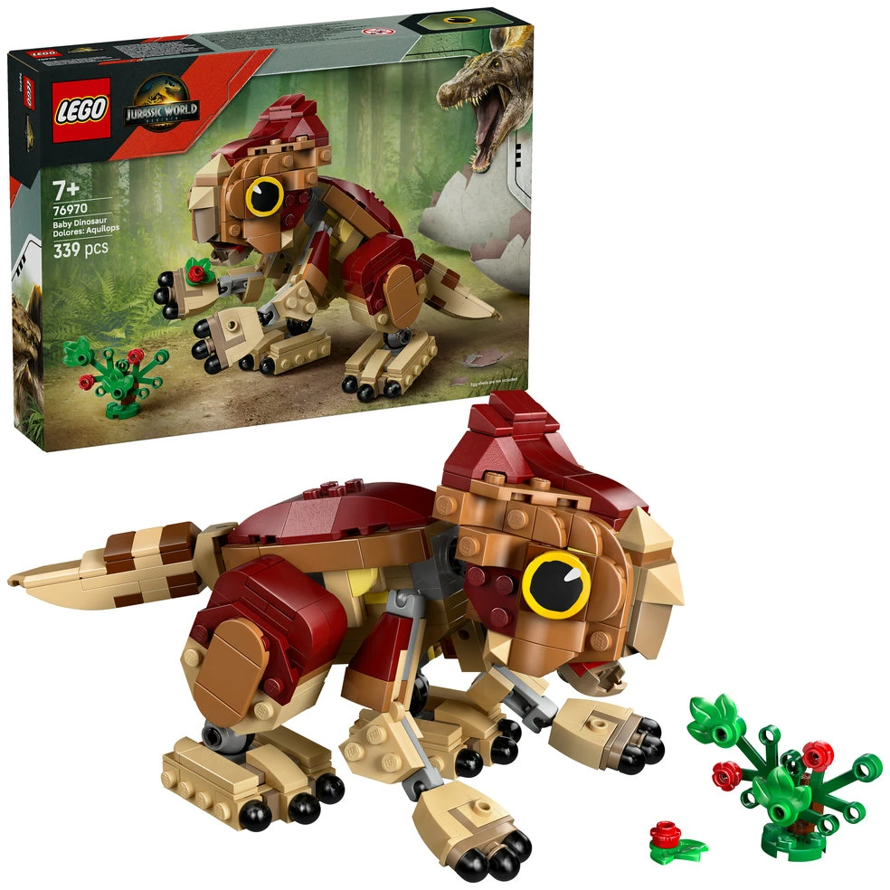 LEGO® Jurassic World Mažoji akvilopsė Dolores (76970)
