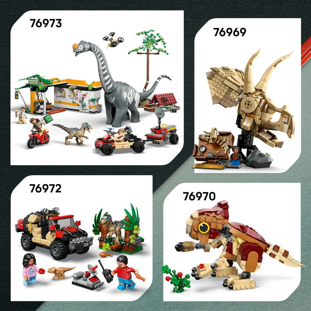 LEGO® Jurassic World Spinozauras, kecalkoatlis ir oro misija (76976)