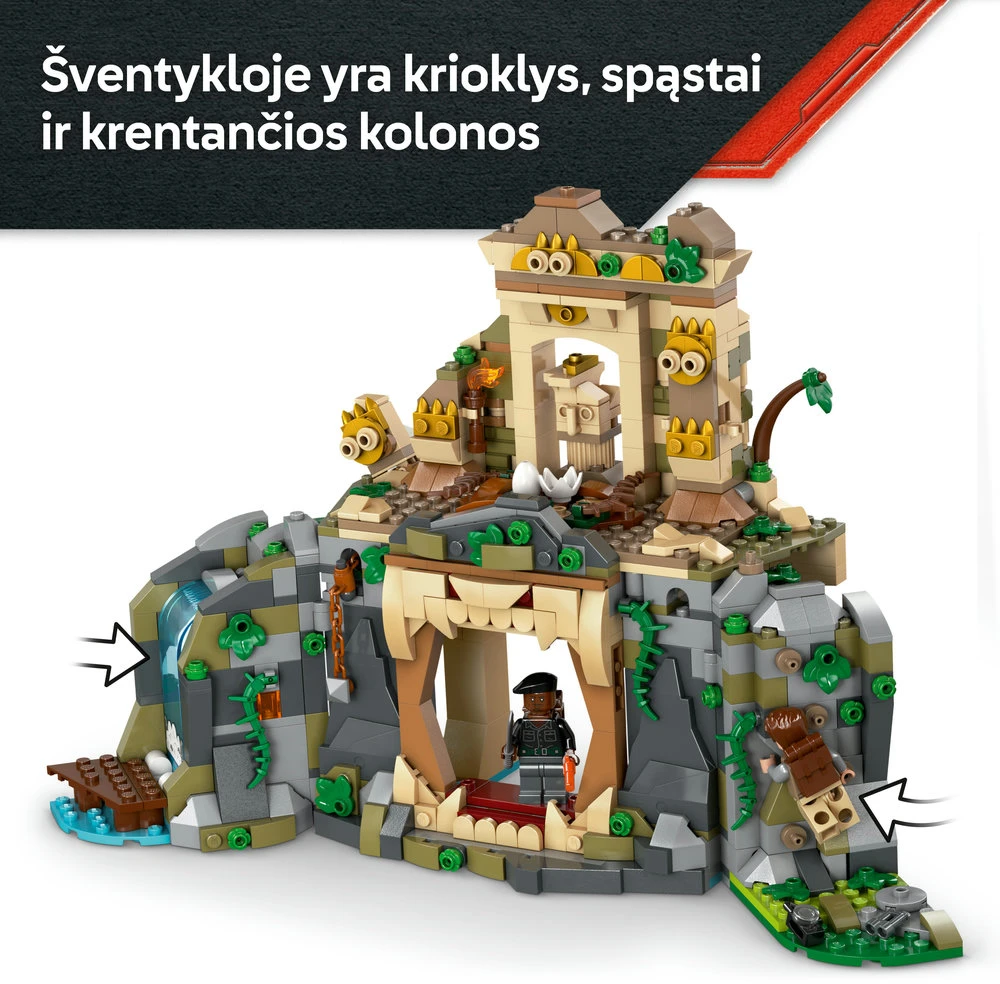 LEGO® Jurassic World Spinozauras, kecalkoatlis ir oro misija (76976)