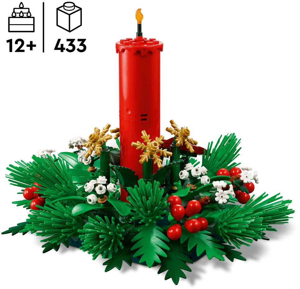 LEGO® Kalėdinė stalo puošmena 40743