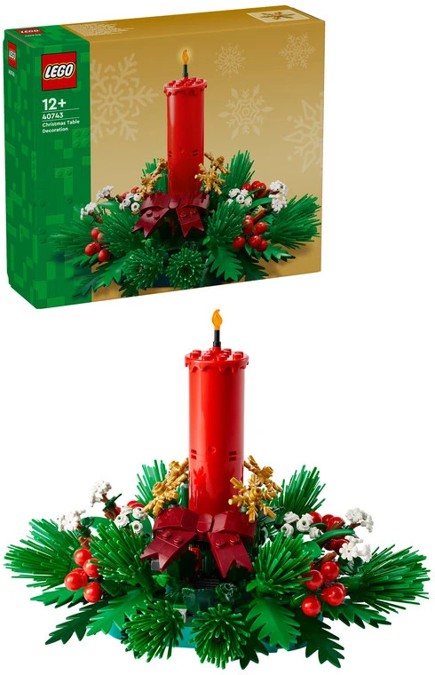 LEGO® Kalėdinė stalo puošmena 40743
