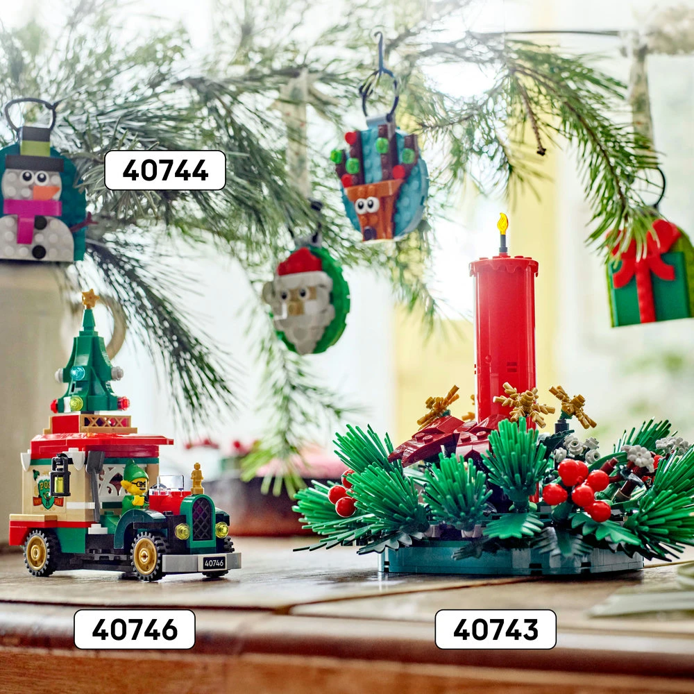 LEGO® Kalėdinė stalo puošmena 40743