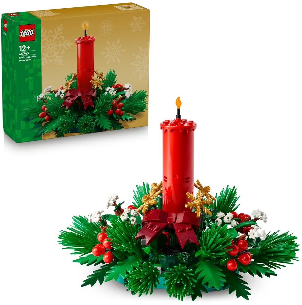 LEGO® Kalėdinė stalo puošmena 40743