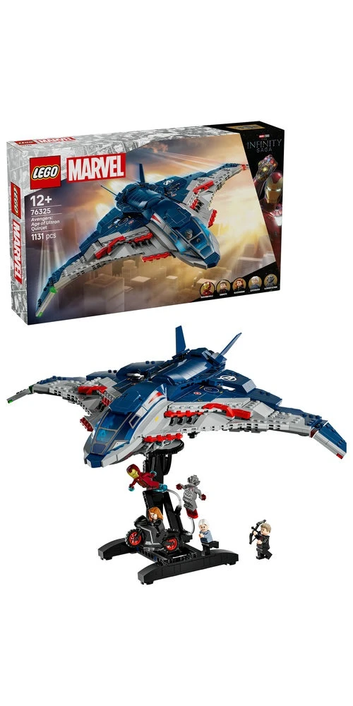 LEGO Marvel Keršytojai: Altrono amžius „Quinjet“ 76325