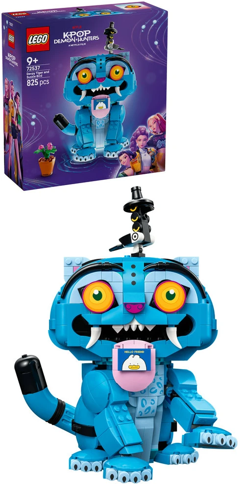 LEGO® KPop Demon Hunters Derpy Tiger ir Sussie Bird 72537