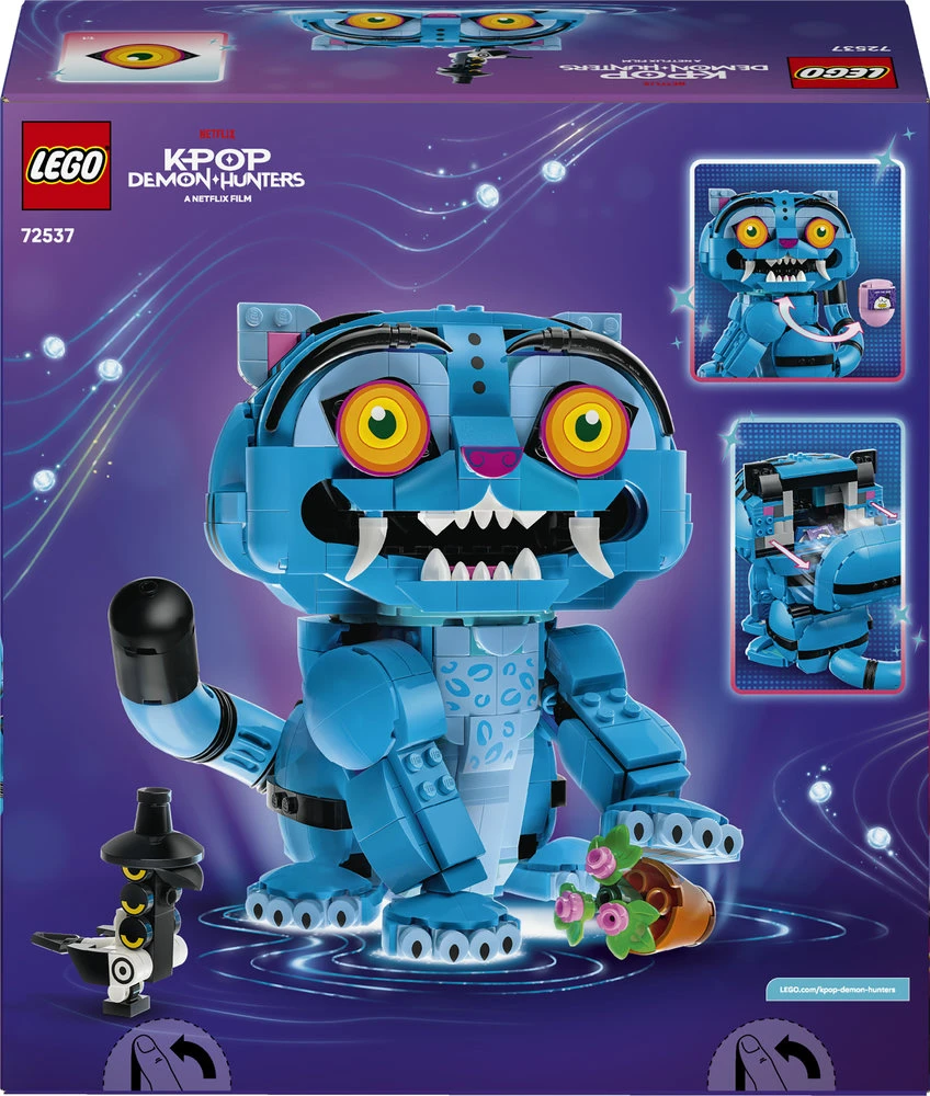 LEGO® KPop Demon Hunters Derpy Tiger ir Sussie Bird 72537
