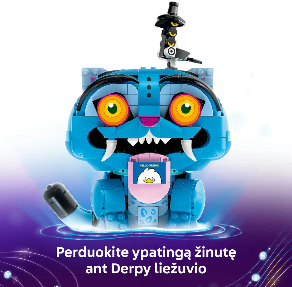 LEGO® KPop Demon Hunters Derpy Tiger ir Sussie Bird 72537
