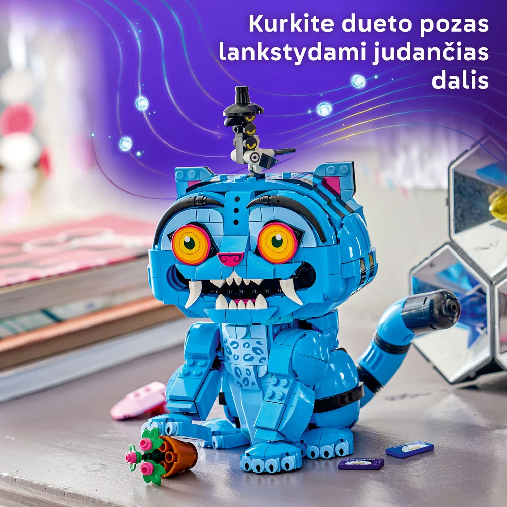 LEGO® KPop Demon Hunters Derpy Tiger ir Sussie Bird 72537