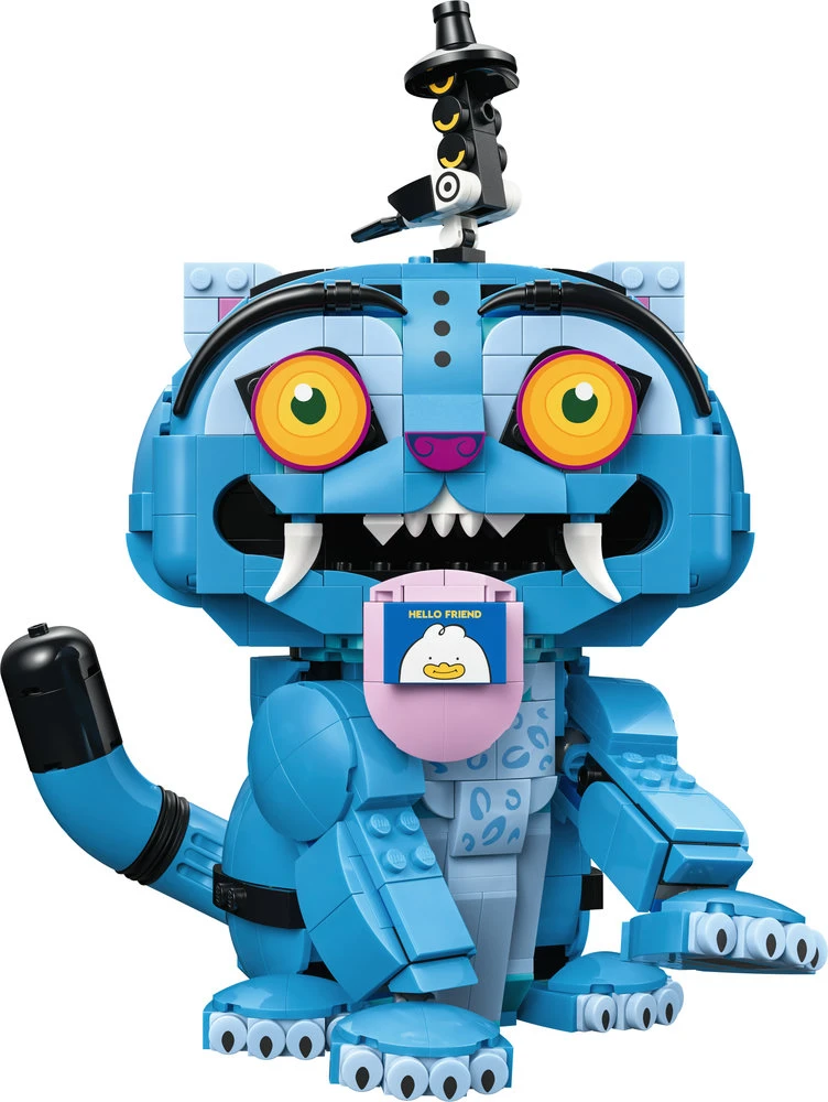 LEGO® KPop Demon Hunters Derpy Tiger ir Sussie Bird 72537