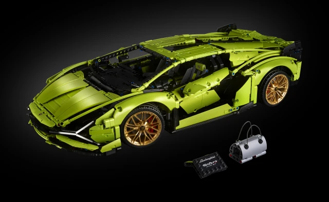 LEGO® Technic Lamborghini Sián FKP 37 (42115)