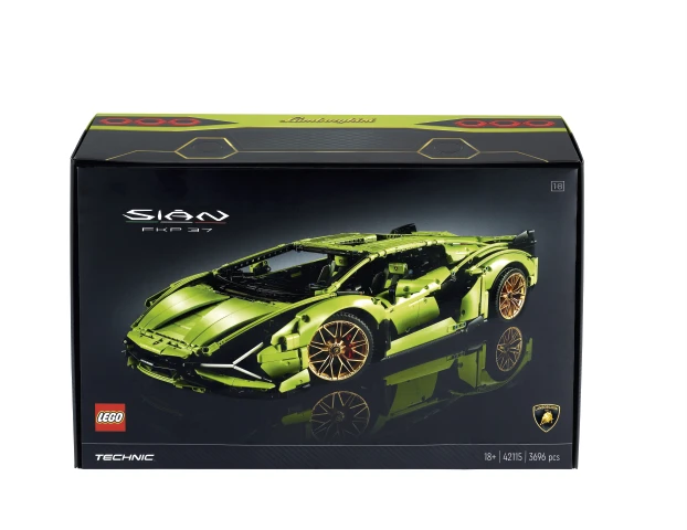 LEGO® Technic Lamborghini Sián FKP 37 (42115)
