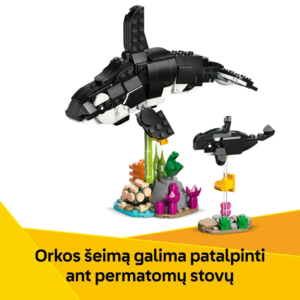 LEGO® Creator 3in1 Laukiniai gyvūnai: pandų šeima (31165)