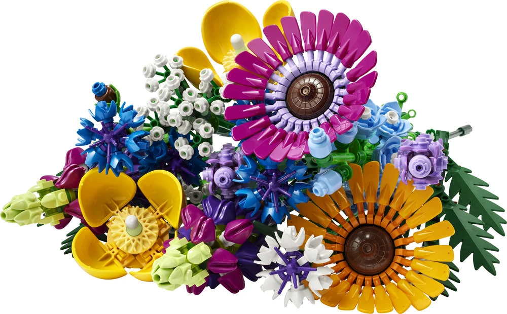 LEGO® The Botanical Collection Laukinių gėlių puokštė (10313)