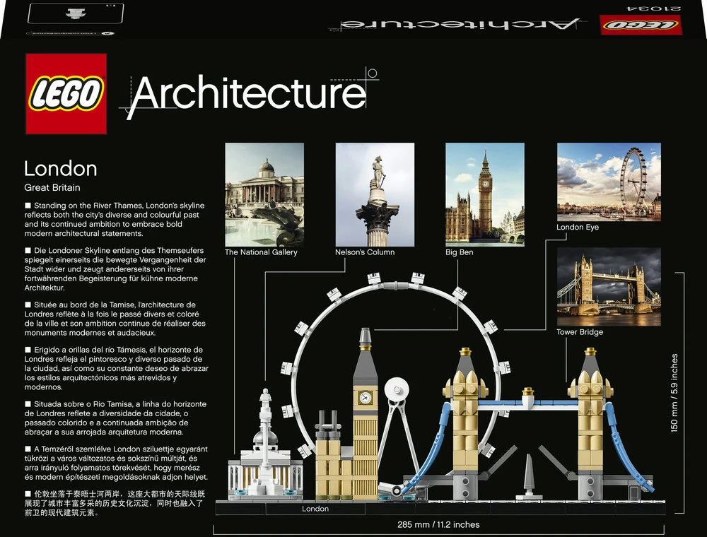 LEGO® Architecture Londonas (21034)