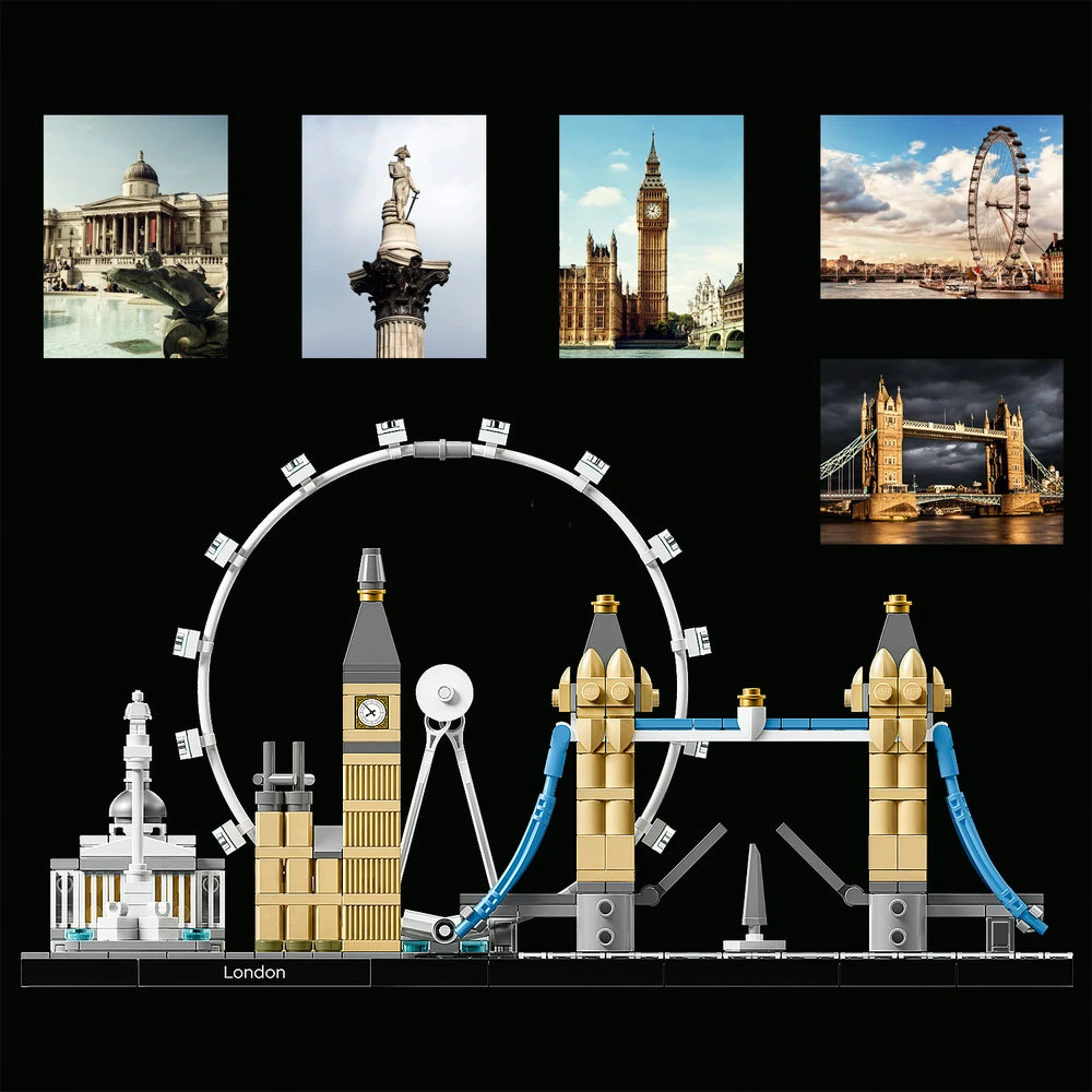 LEGO® Architecture Londonas (21034)