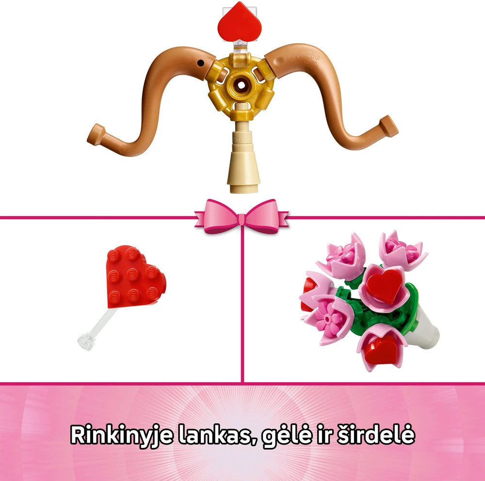 „LEGO® Looney Tunes™“ Mieloji Kanarėlė Figūrėlė Konstravimo rinkinys eksponuoti 40824