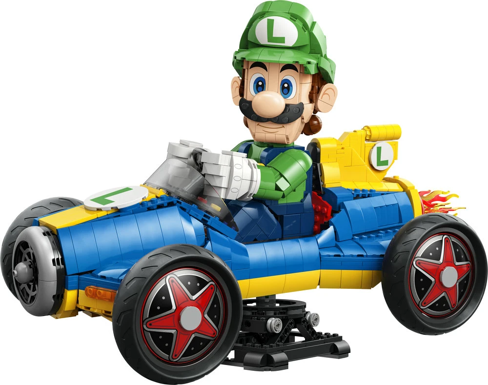 „LEGO® Mario Kart™ – Luigi ir Mach 8, rinkinys 72050
