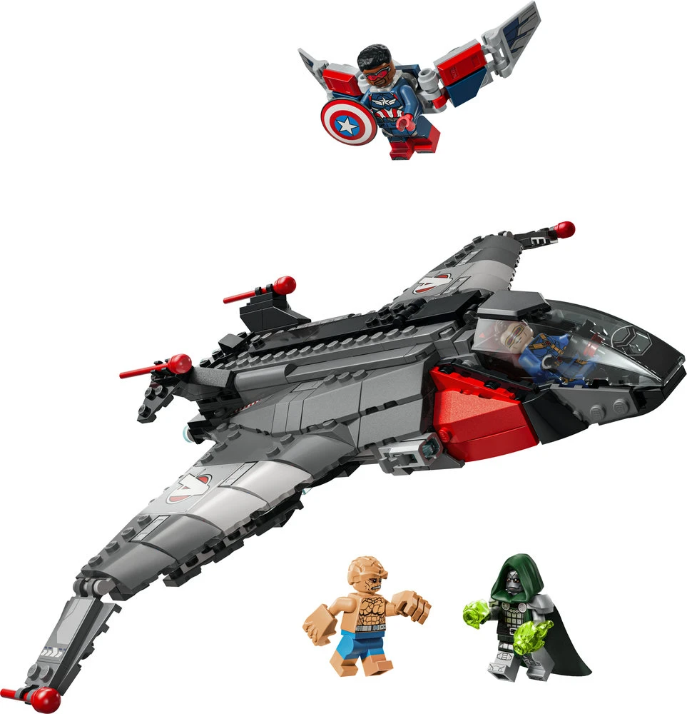 LEGO® ǀ Marvel Avengers: Doomsday Quinjet Žaislas 76347