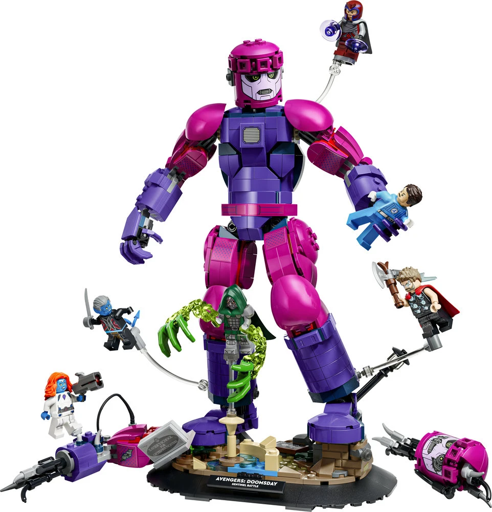 LEGO® ǀ Marvel Epinė kova: Avengers: Doomsday 76348