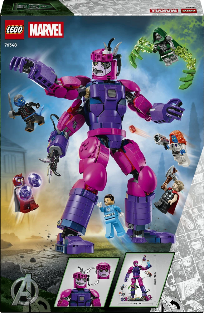 LEGO® ǀ Marvel Epinė kova: Avengers: Doomsday 76348