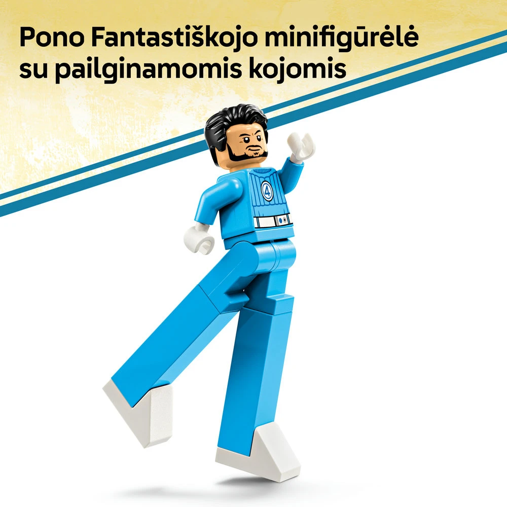 LEGO® ǀ Marvel „Fantastiškasis ketvertas prieš Galaktą“ konstruojama figūrėlė 76316