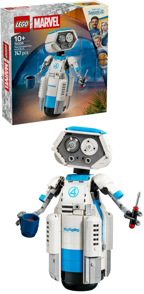 LEGO® ǀ Marvel Fantastiškojo ketverto H.E.R.B.I.E. 76339