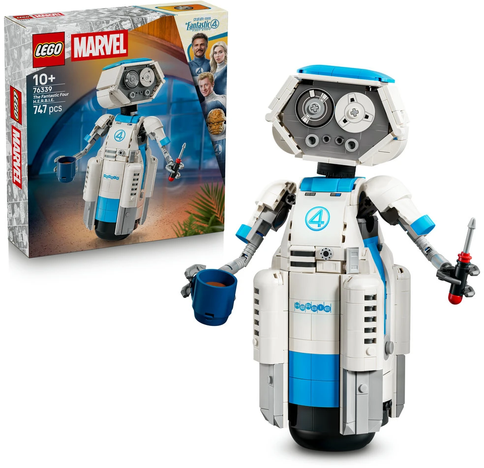 LEGO® ǀ Marvel Fantastiškojo ketverto H.E.R.B.I.E. 76339