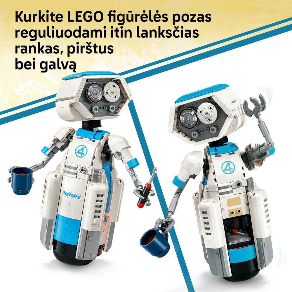 LEGO® ǀ Marvel Fantastiškojo ketverto H.E.R.B.I.E. 76339