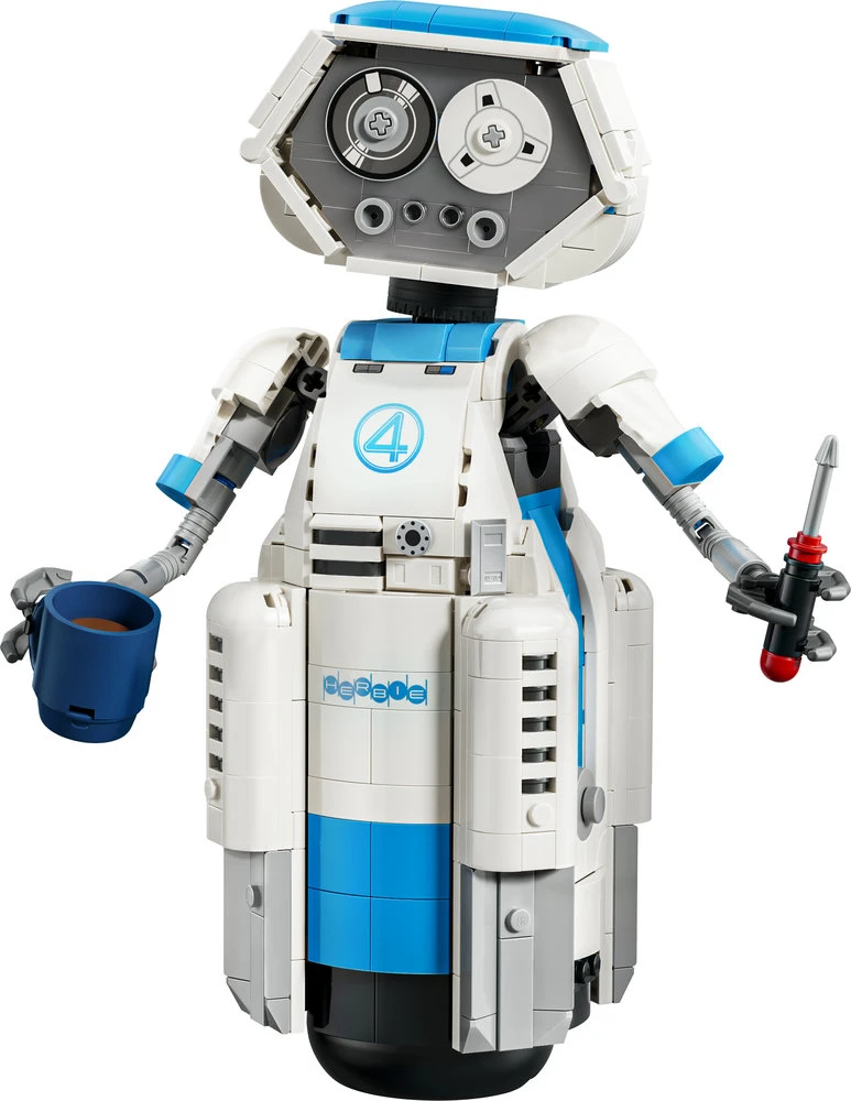 LEGO® ǀ Marvel Fantastiškojo ketverto H.E.R.B.I.E. 76339