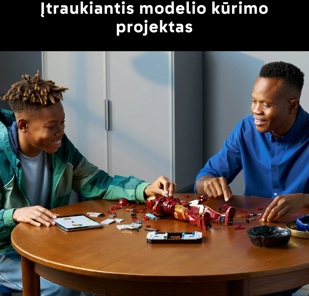 LEGO® | Marvel Geležinio žmogaus MK3 kolekcinis leidimas 76344