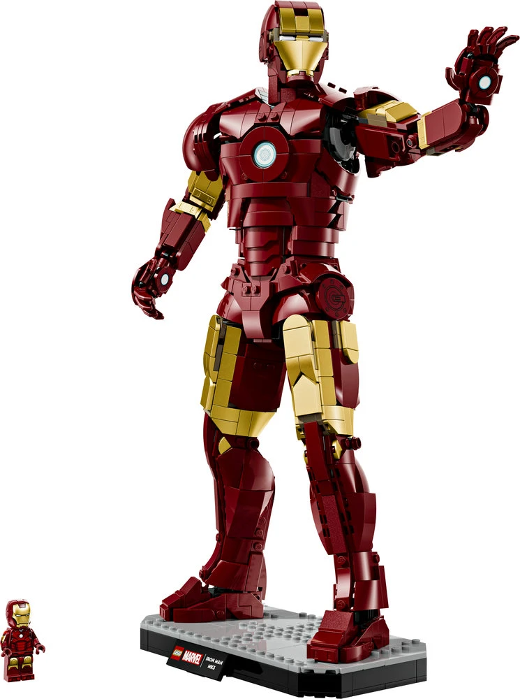 LEGO® | Marvel Geležinio žmogaus MK3 kolekcinis leidimas 76344