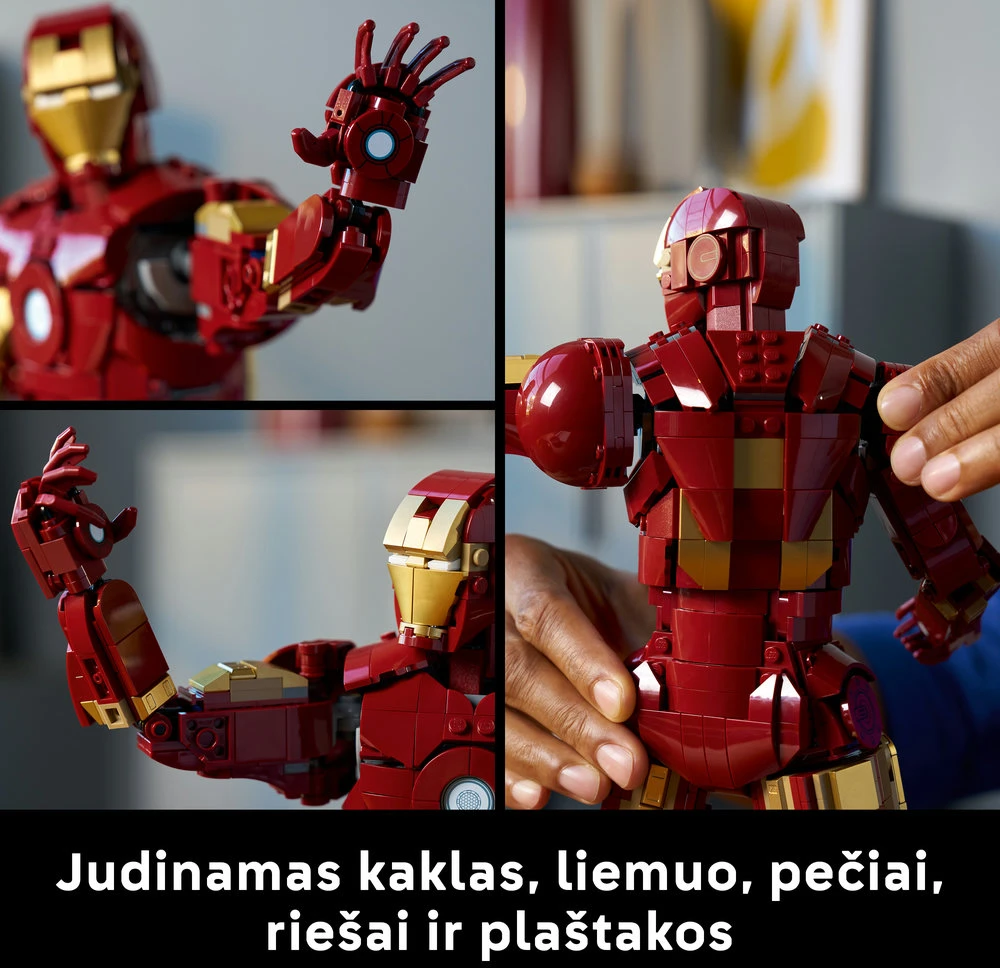 LEGO® | Marvel Geležinio žmogaus MK3 kolekcinis leidimas 76344
