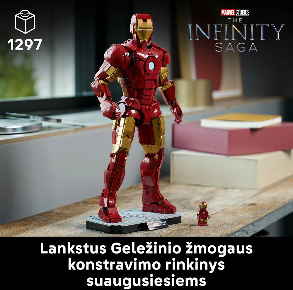 LEGO® | Marvel Geležinio žmogaus MK3 kolekcinis leidimas 76344
