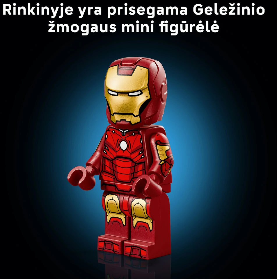 LEGO® | Marvel Geležinio žmogaus MK3 kolekcinis leidimas 76344