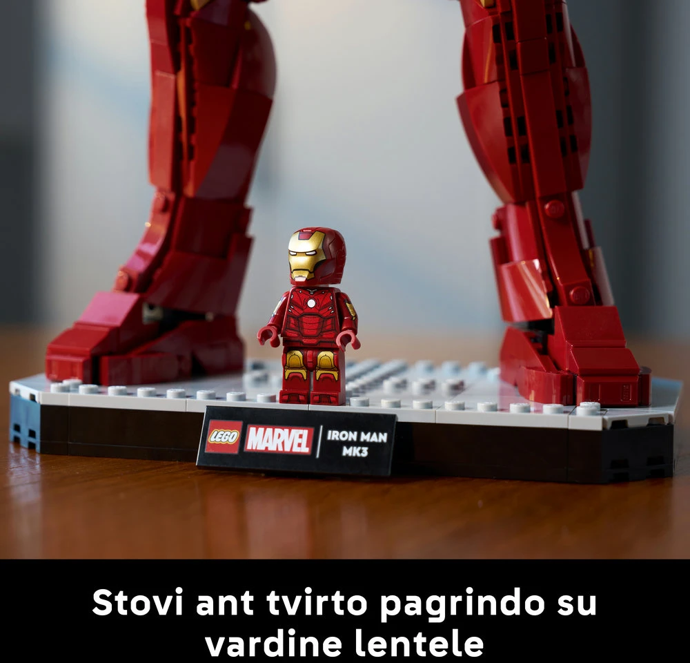 LEGO® | Marvel Geležinio žmogaus MK3 kolekcinis leidimas 76344