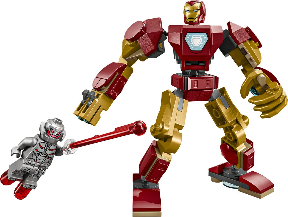 LEGO® Marvel Geležinio žmogaus robotas prieš Altroną (76307)