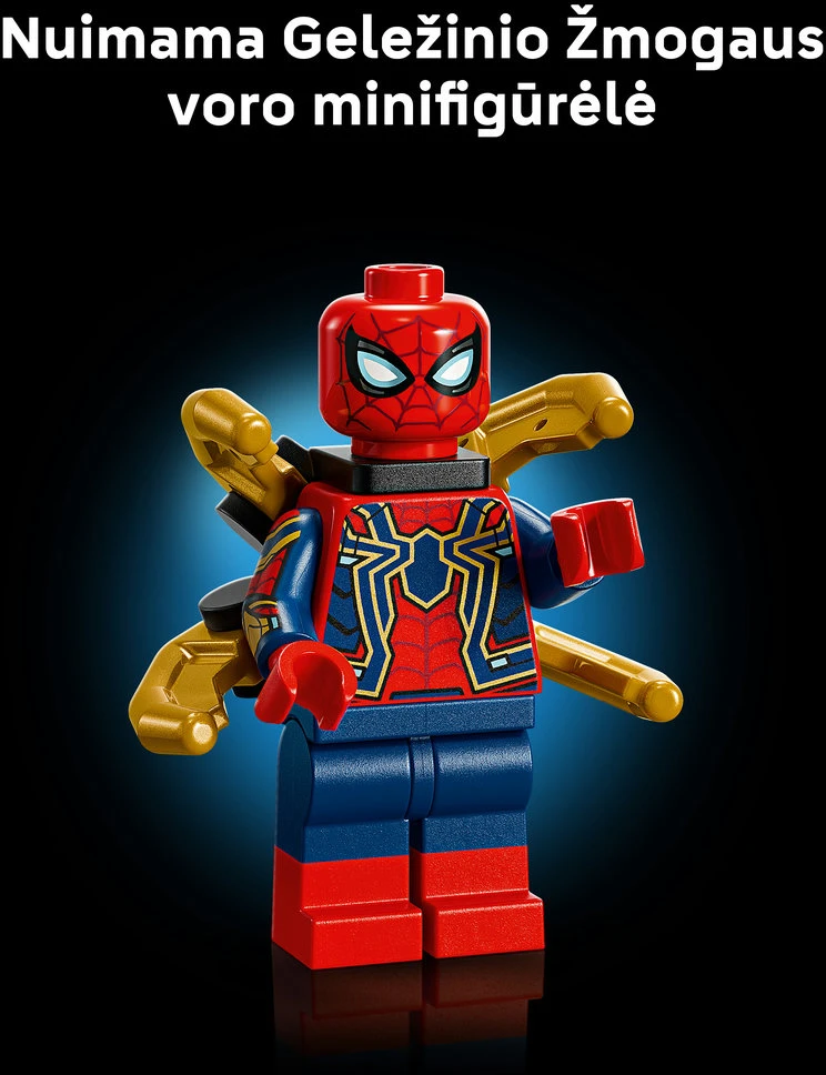 LEGO® ǀ Marvel Geležinio Žmogaus voro biustas Rinkinys 76326