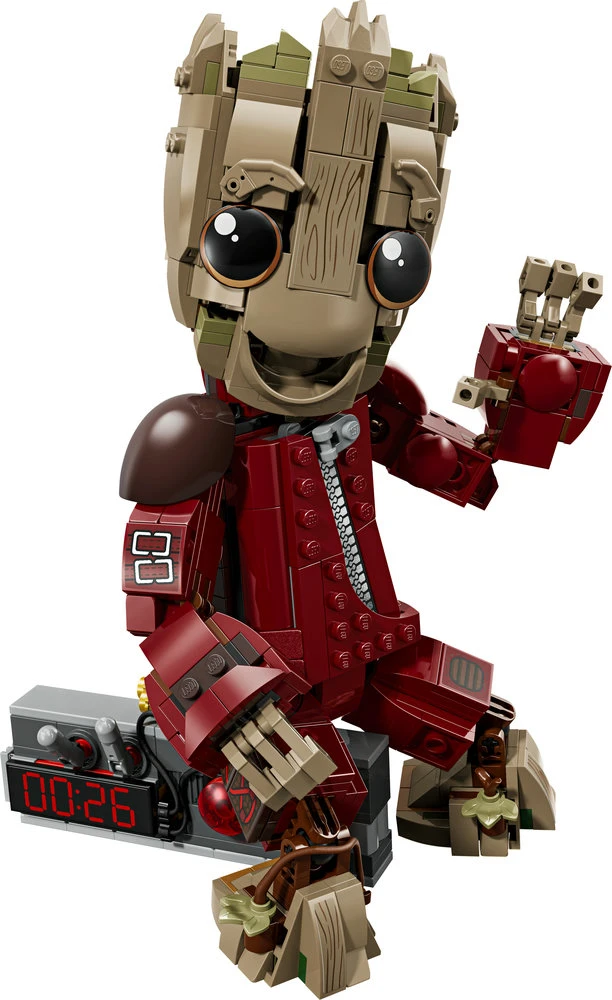 LEGO® | Marvel Grūtas niokotojo kostiumu Žaislas 76341