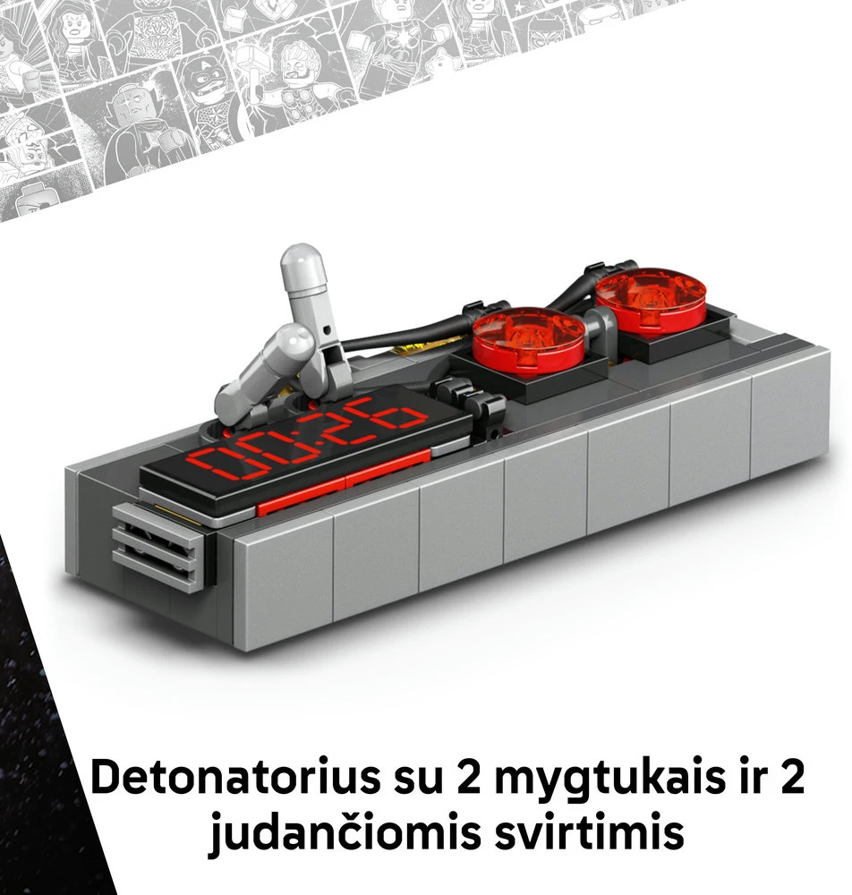 LEGO® | Marvel Grūtas niokotojo kostiumu Žaislas 76341