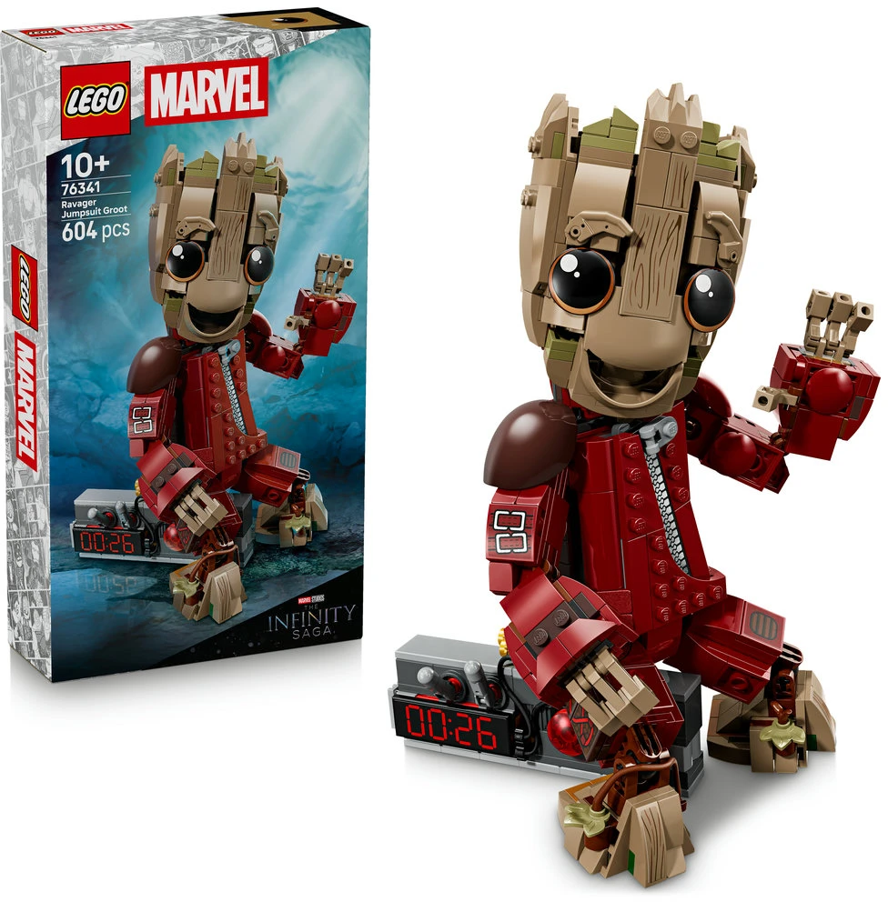LEGO® | Marvel Grūtas niokotojo kostiumu Žaislas 76341