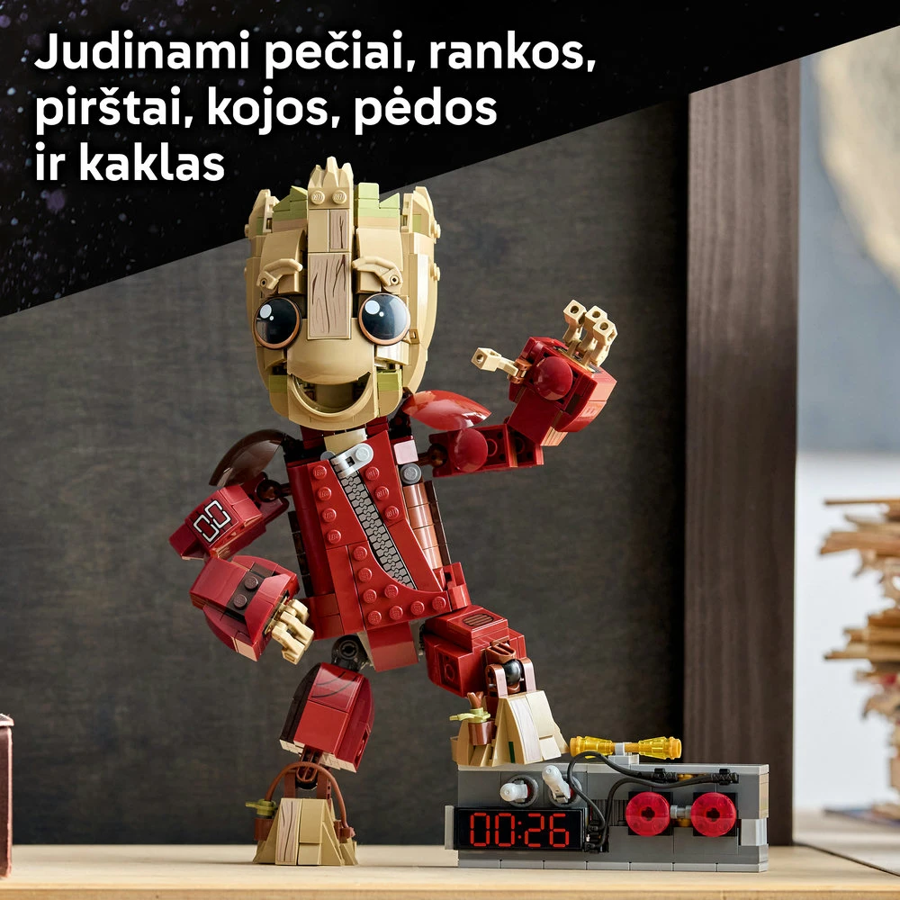 LEGO® | Marvel Grūtas niokotojo kostiumu Žaislas 76341