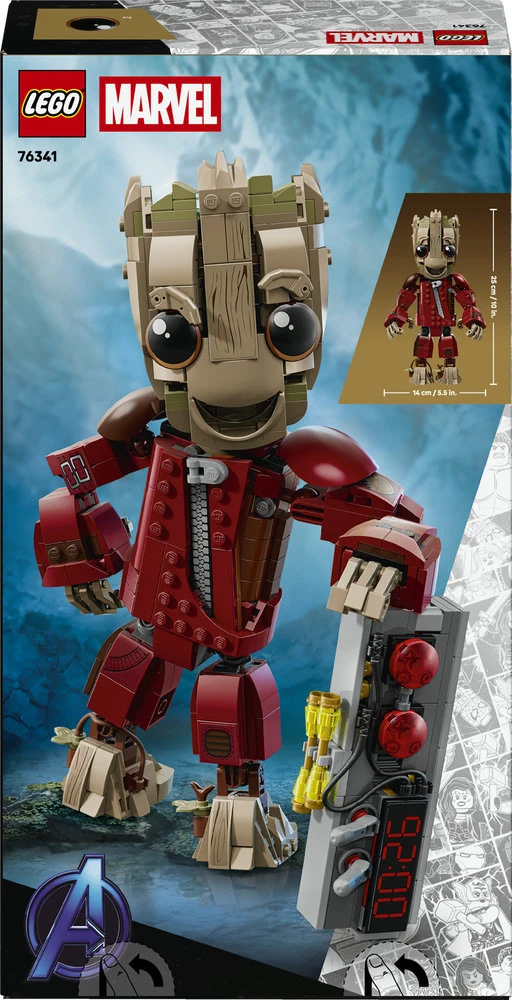 LEGO® | Marvel Grūtas niokotojo kostiumu Žaislas 76341