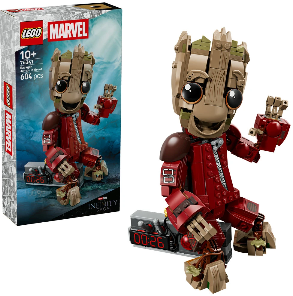 LEGO® | Marvel Grūtas niokotojo kostiumu Žaislas 76341