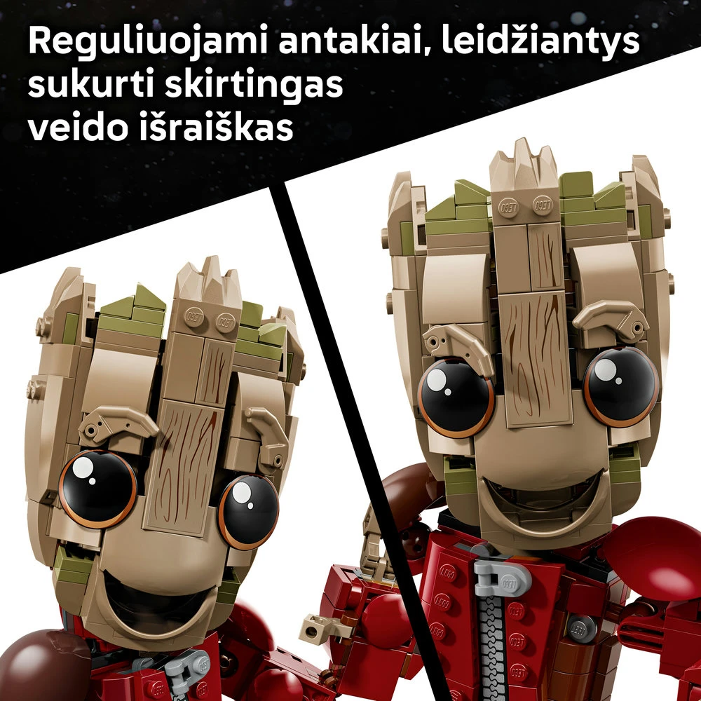 LEGO® | Marvel Grūtas niokotojo kostiumu Žaislas 76341